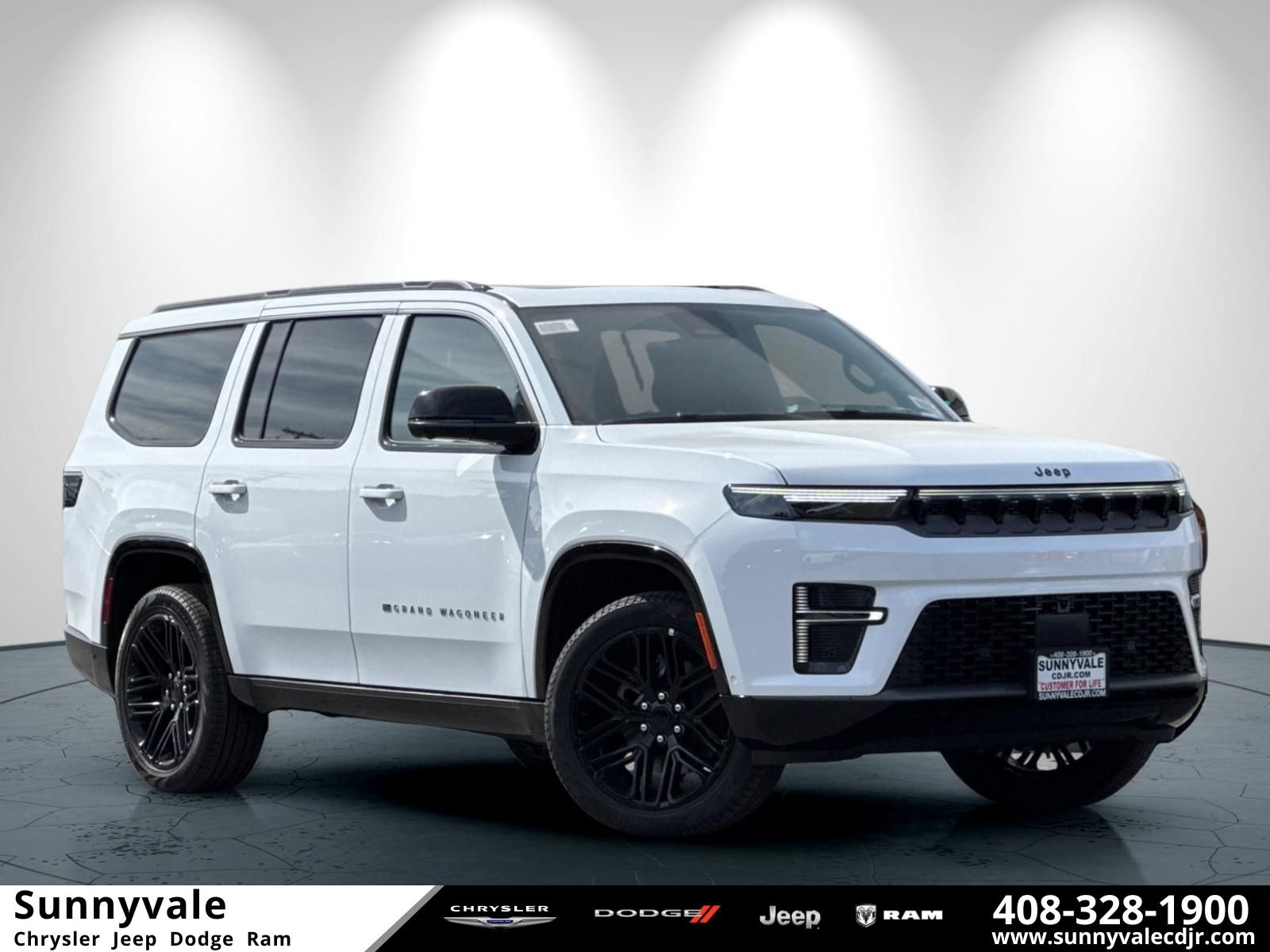 New 2026 Jeep Grand Wagoneer Limited AWD/4WD image 1