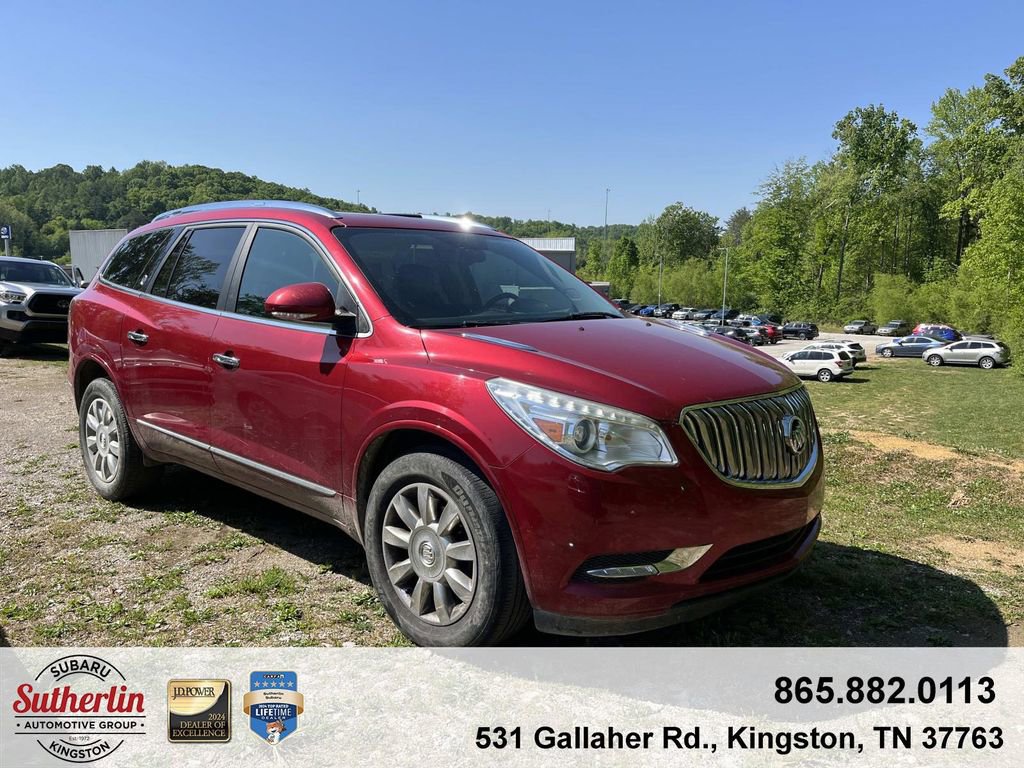 Used 2014 Buick Enclave Leather