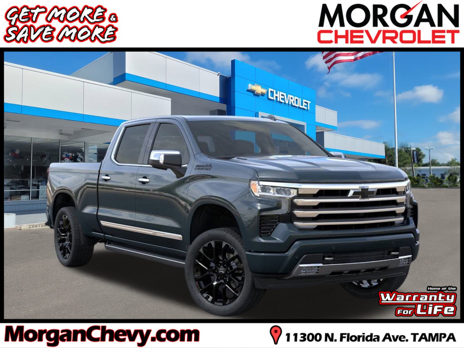 New 2026 Chevrolet Silverado 1500 High Country w/ High Country Premium Package image 1