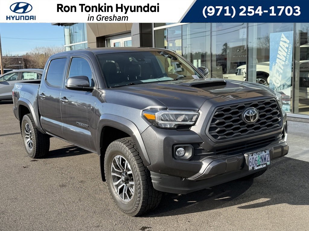 Used 2022 Toyota Tacoma TRD Pro