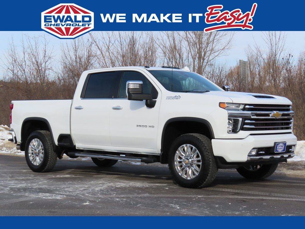Certified 2023 Chevrolet Silverado 3500 High Country w/ Z71 Off-Road Package