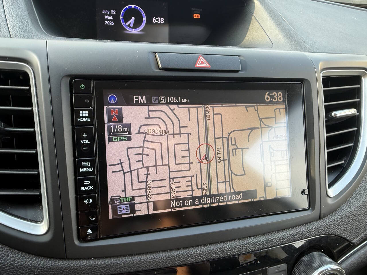 Used 2015 Honda CR-V Touring image 27