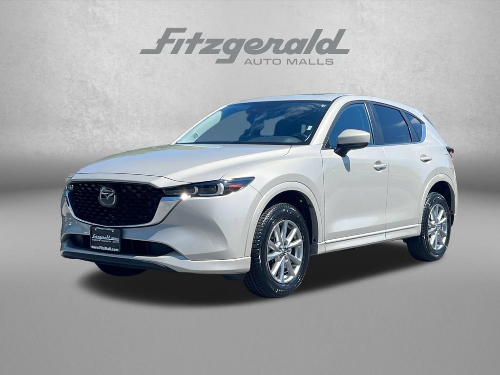 Used 2025 MAZDA CX-5 AWD 2.5 S w/ Preferred Package video 2
