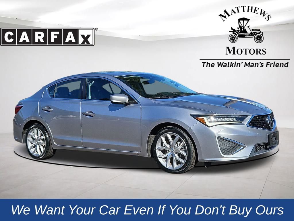 Used 2020 Acura ILX