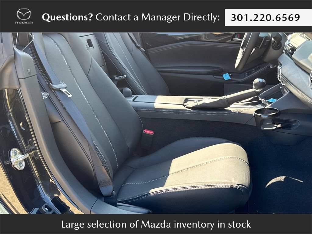 New 2026 MAZDA MX-5 Miata RF Grand Touring w/ Appearance Package RWD image 20