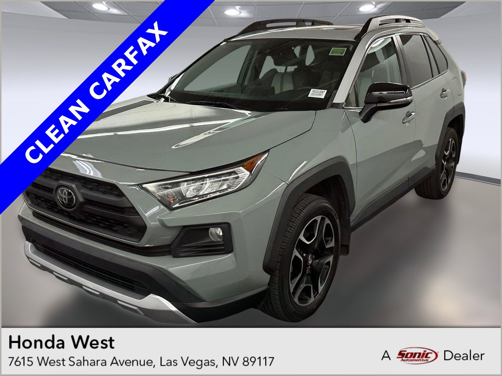 Used 2019 Toyota RAV4 Adventure