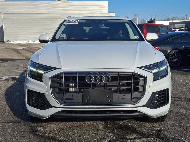 Certified 2022 Audi Q8 Premium image 2