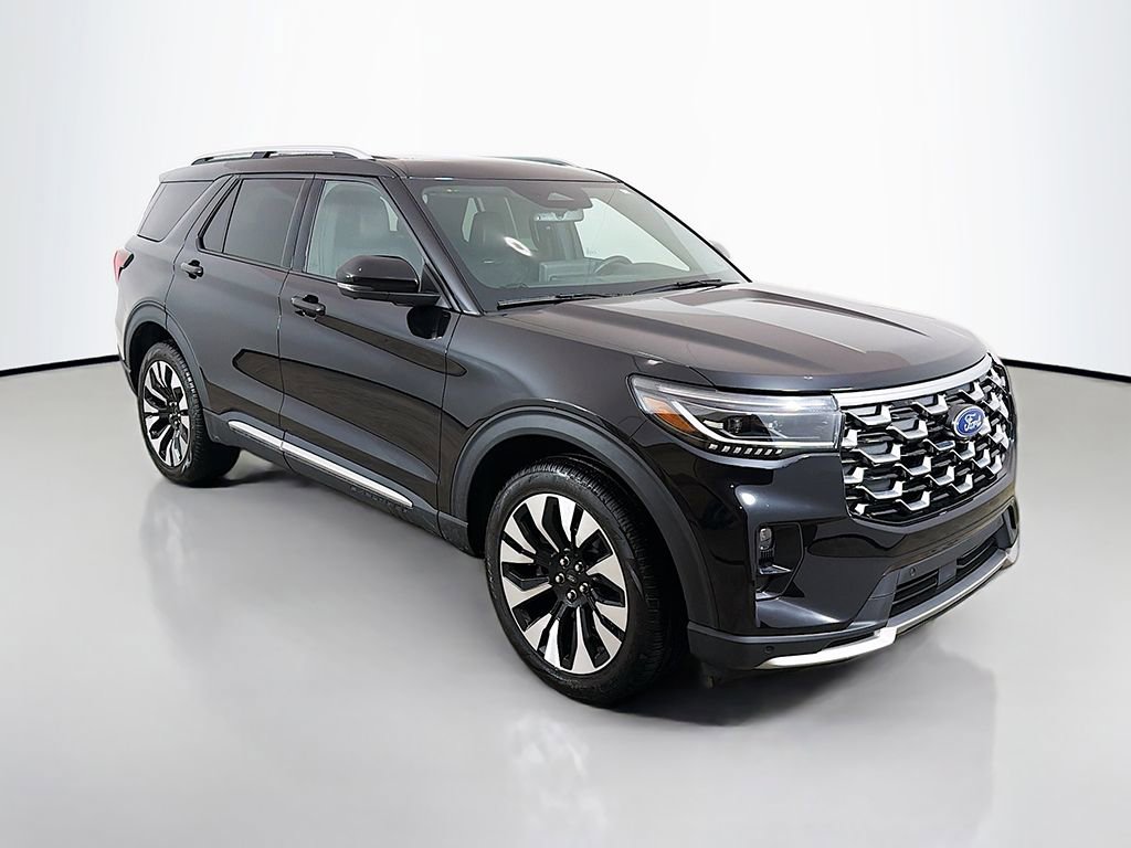Used 2025 Ford Explorer Platinum w/ LUX Leather Package image 46