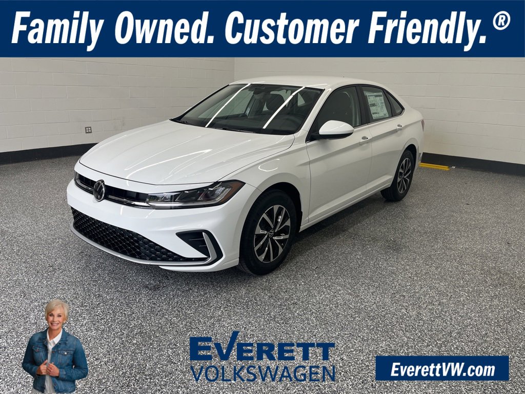 New 2026 Volkswagen Jetta S