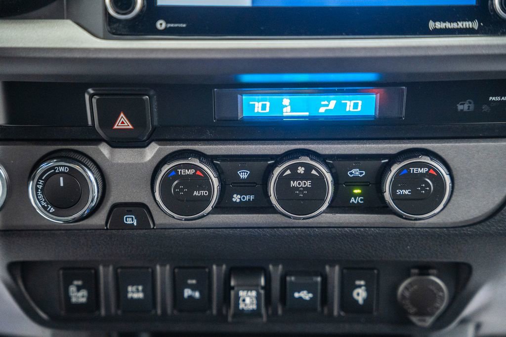 Used 2023 Toyota Tacoma TRD Off-Road w/ Technology Package AWD/4WD image 27