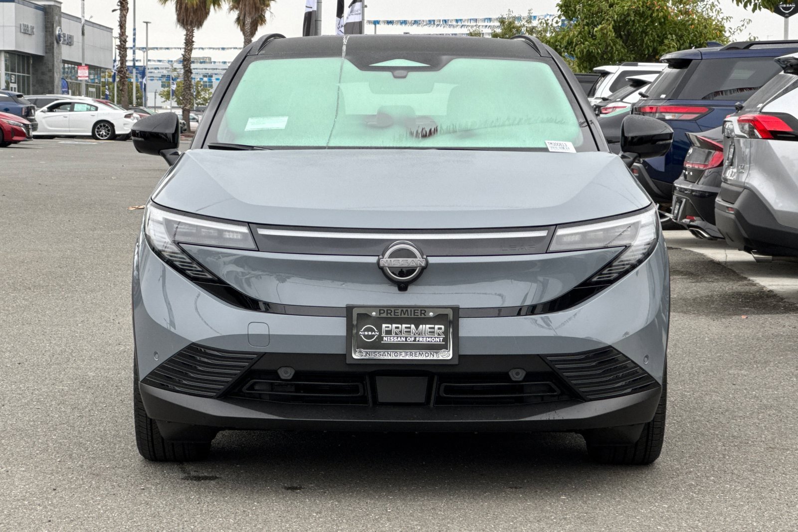 New 2026 Nissan Leaf Platinum+ w/ Cargo Package (Platinum+) image 6