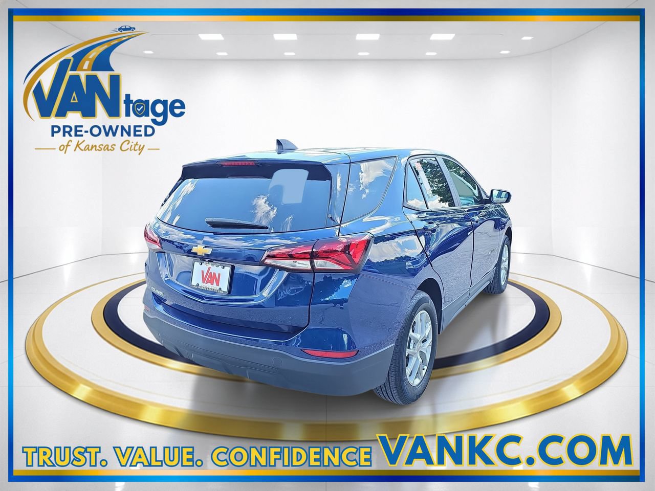 Certified 2023 Chevrolet Equinox LS w/ LS Convenience Package FWD image 6