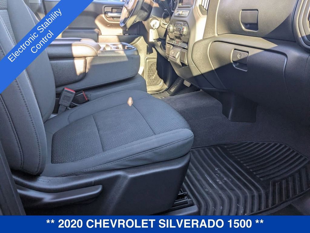 Used 2020 Chevrolet Silverado 1500 Custom Trail Boss w/ Custom Convenience Package image 37