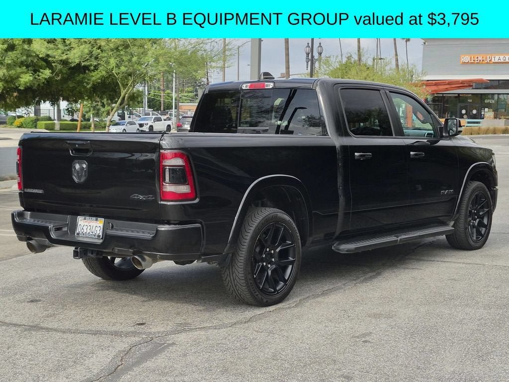 Used 2021 RAM 1500 Laramie AWD/4WD image 9