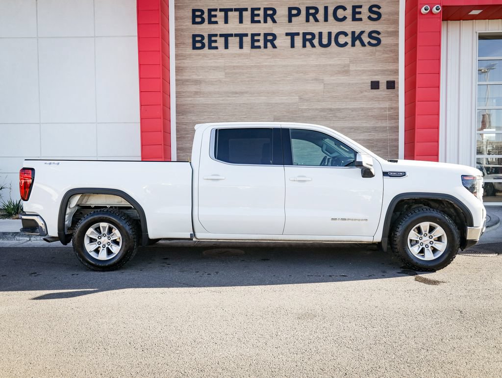 Used 2022 GMC Sierra 1500 SLE AWD/4WD image 2