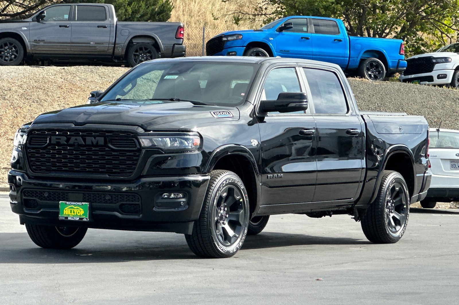 New 2026 RAM 1500 Big Horn AWD/4WD image 8