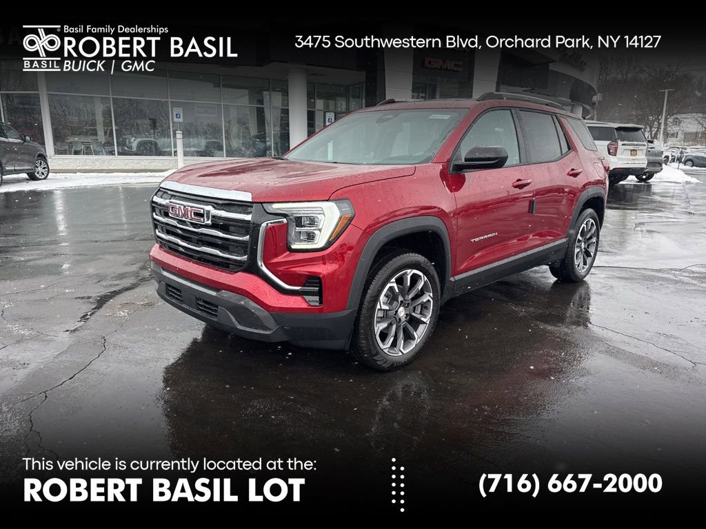 New 2026 GMC Terrain Elevation w/ Elevation Premium Package