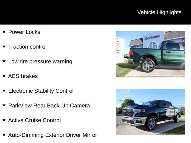 New 2026 RAM 1500 Big Horn AWD/4WD image 6