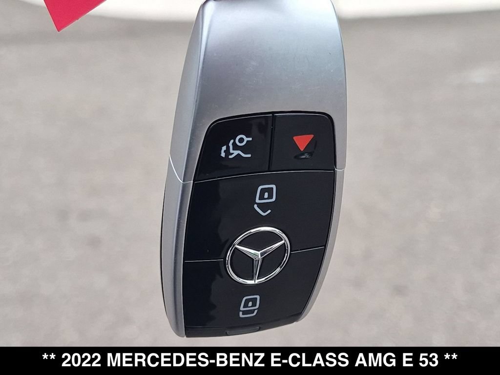Certified 2022 Mercedes-Benz E 53 AMG 4MATIC Coupe image 27