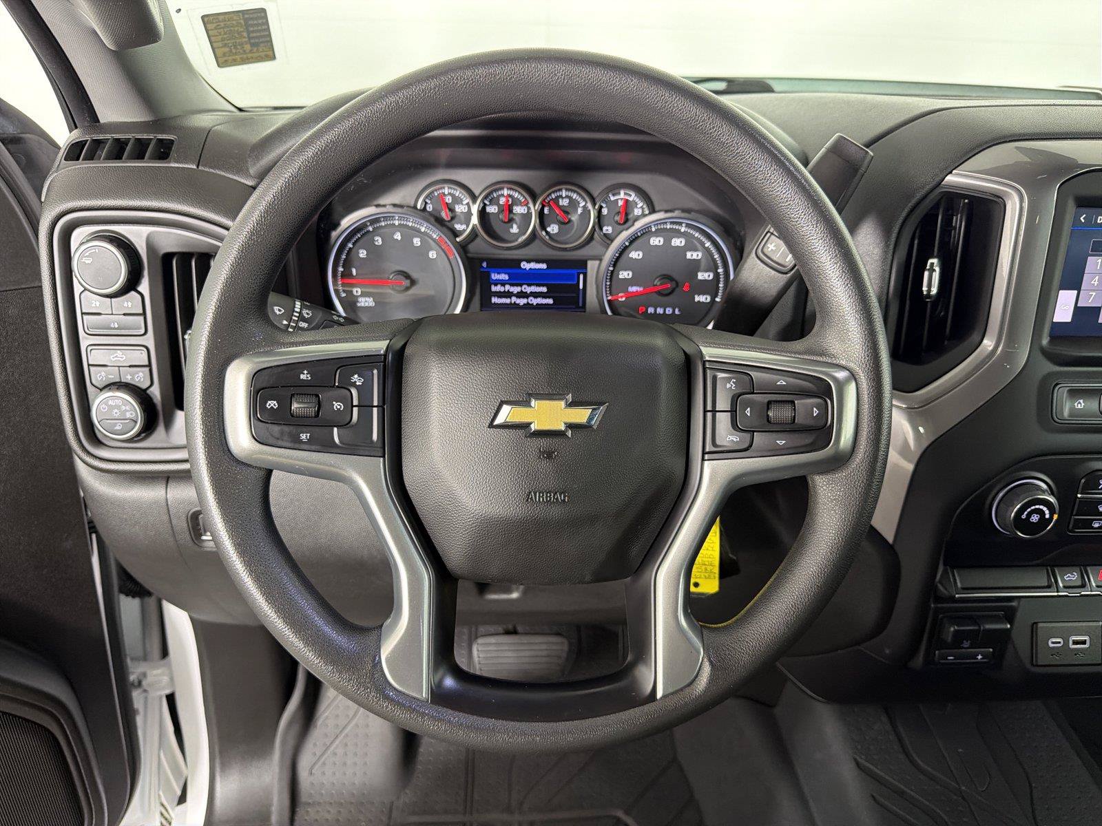 Used 2023 Chevrolet Silverado 2500 Custom w/ Custom Value Package AWD/4WD image 21