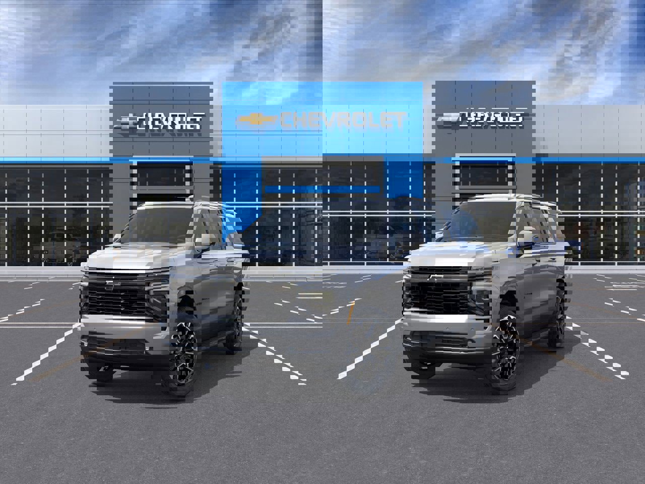 New 2026 Chevrolet Suburban RST w/ Comfort Package image 8