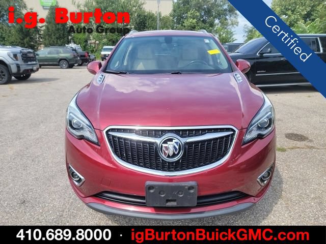 Certified 2020 Buick Envision Essence AWD/4WD image 2