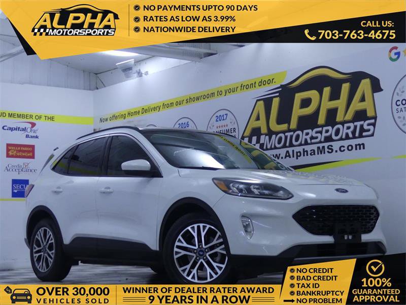 Used 2022 Ford Escape SEL w/ Technology Package FWD image 1