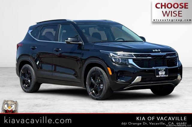 New 2026 Kia Seltos EX w/ EX Sunroof Package FWD image 1