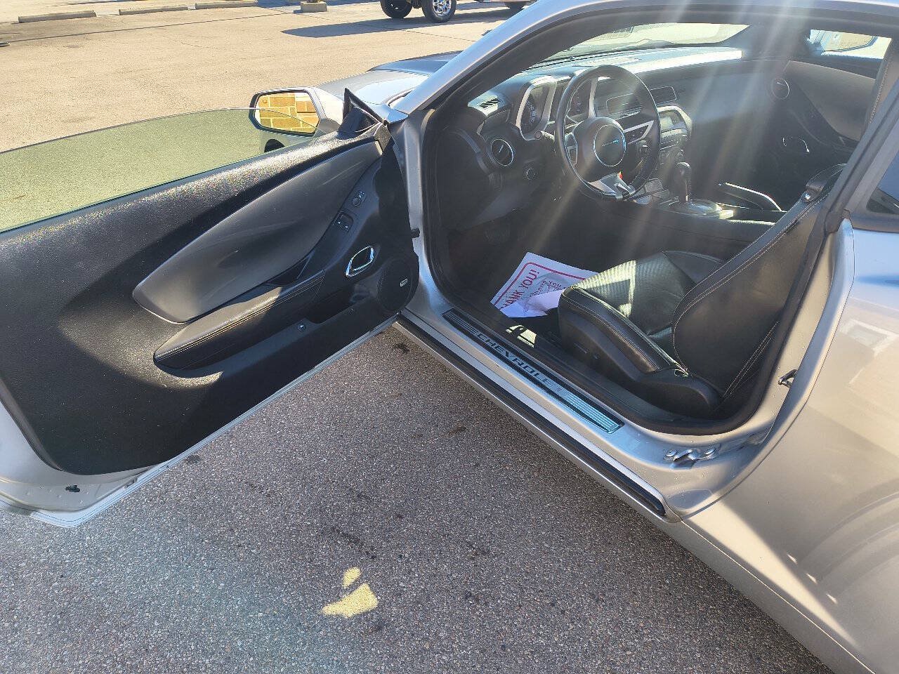 Used 2011 Chevrolet Camaro SS w/ RS Package RWD image 11