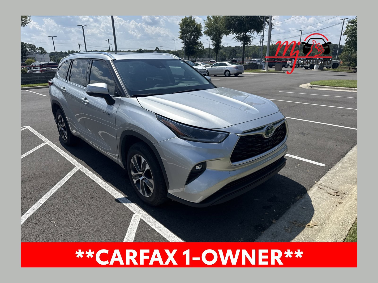 Used 2021 Toyota Highlander XLE