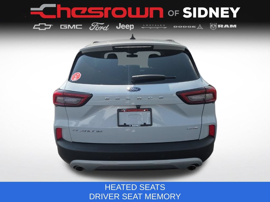 Used 2025 Ford Escape Platinum AWD/4WD image 6
