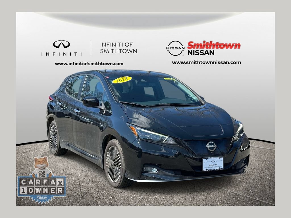 Used 2024 Nissan Leaf SV Plus FWD video 1