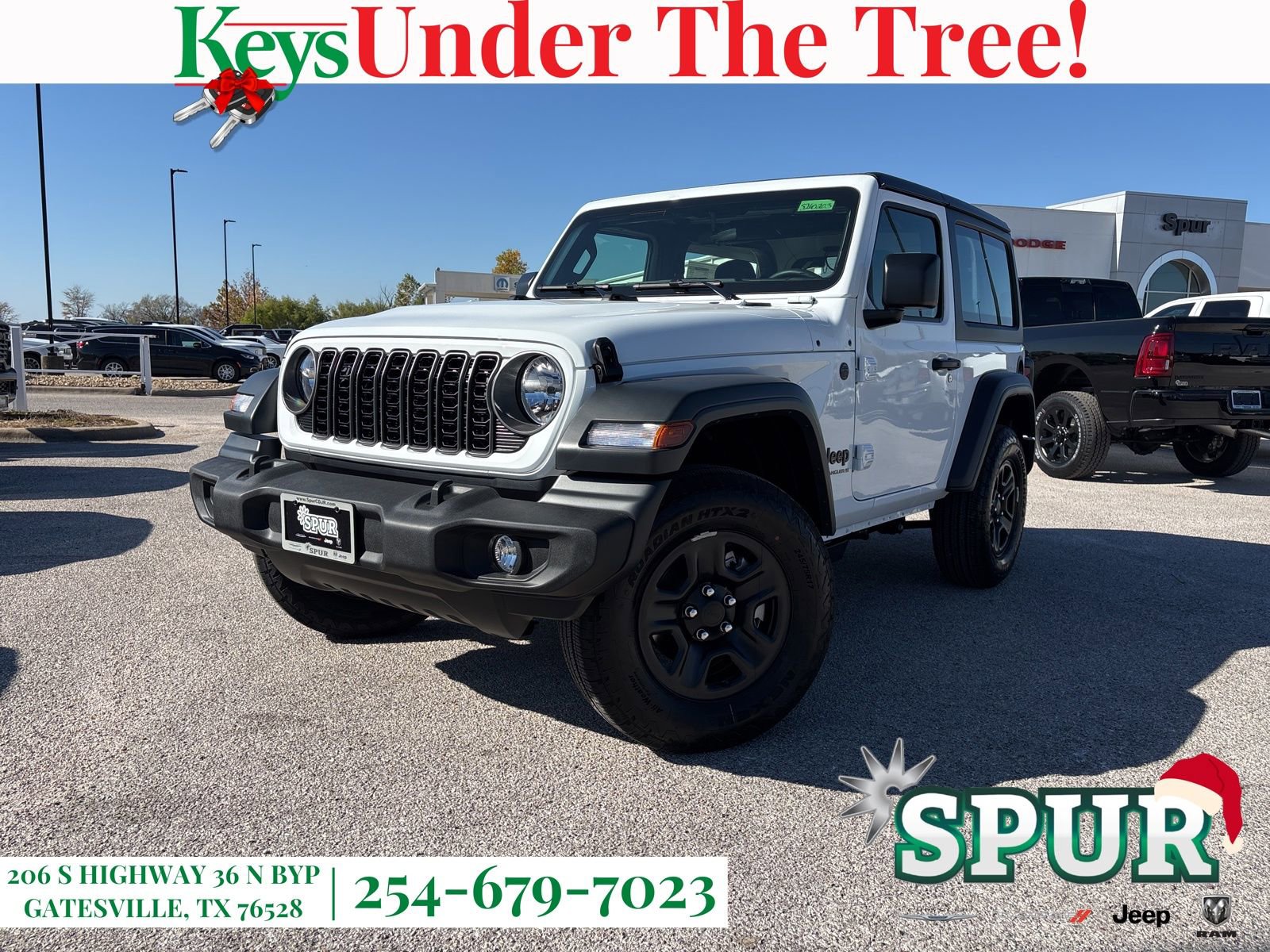 New 2026 Jeep Wrangler Sport image 1