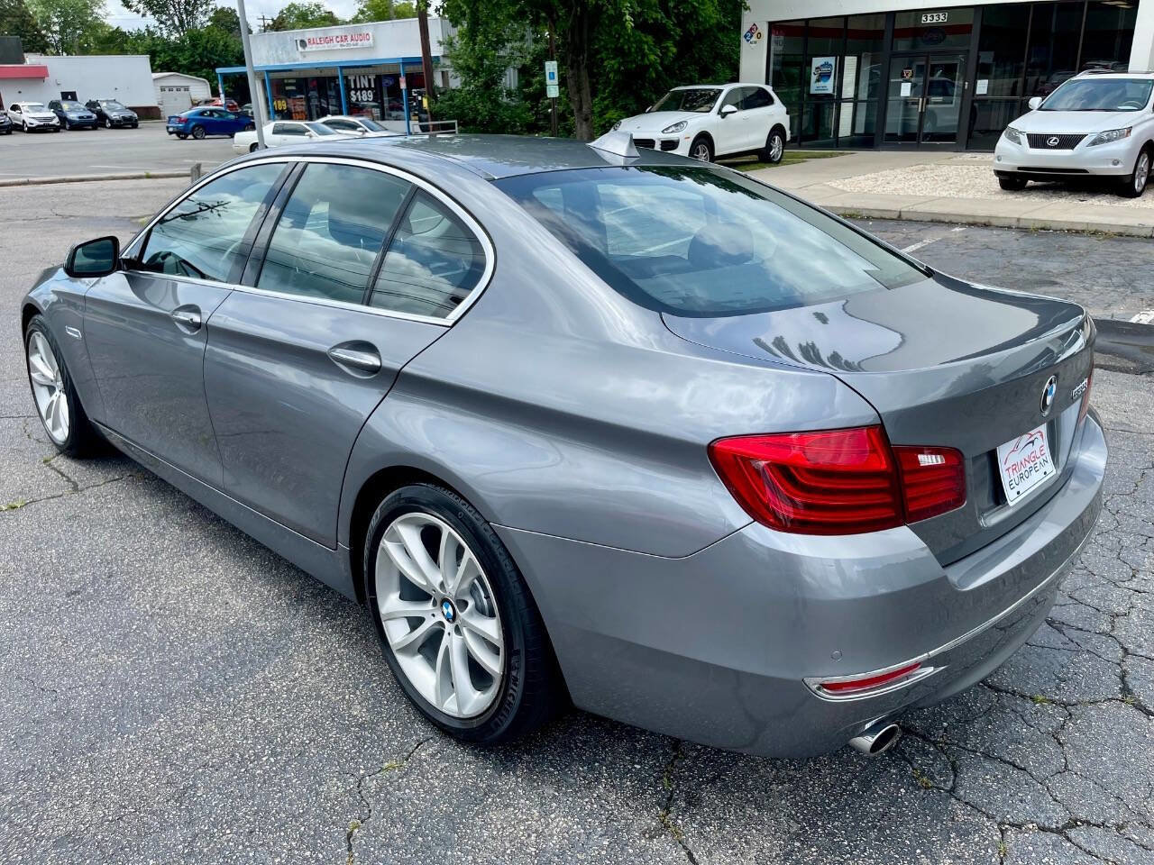 Used 2015 BMW 535i Sedan image 4