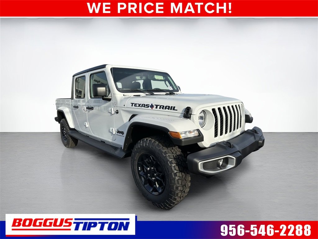New 2023 Jeep Gladiator Sport