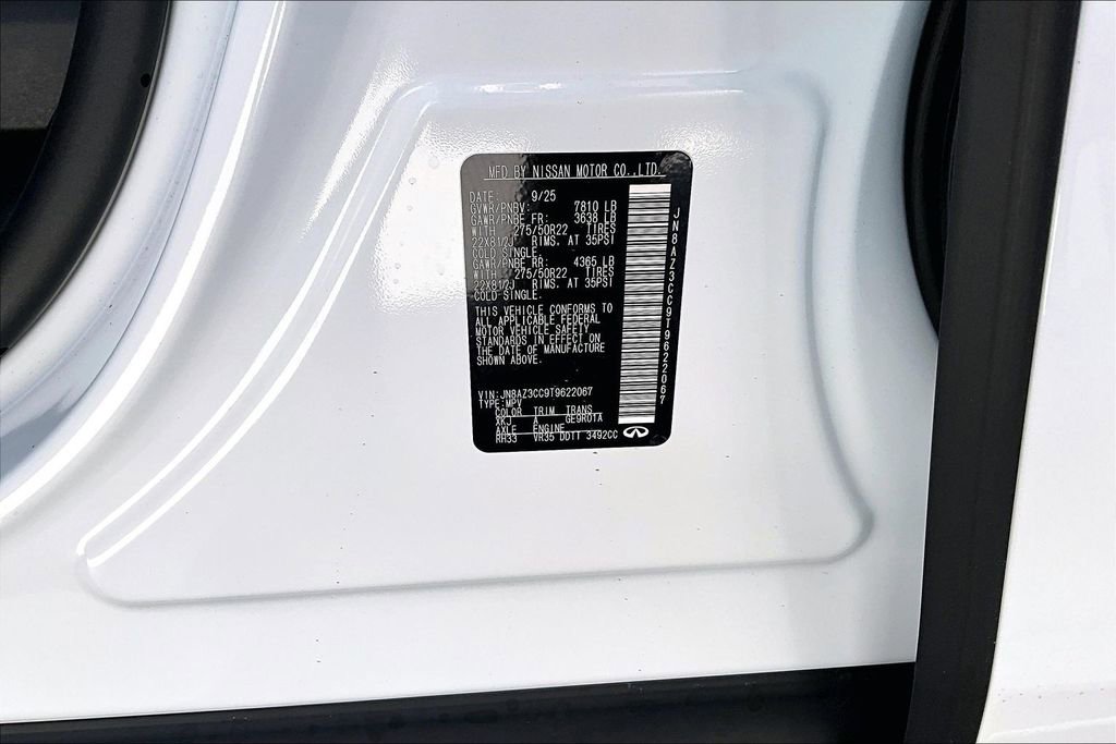 New 2026 INFINITI QX80 Autograph w/ Premium Cargo Package image 23