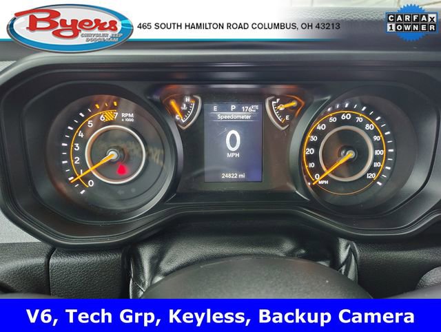 Used 2024 Jeep Wrangler Sport S image 17