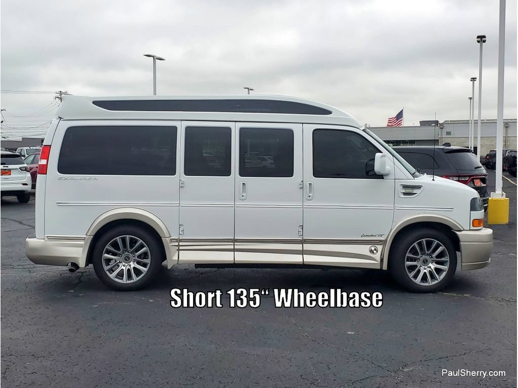 Used 2021 GMC Savana 2500 RWD image 14