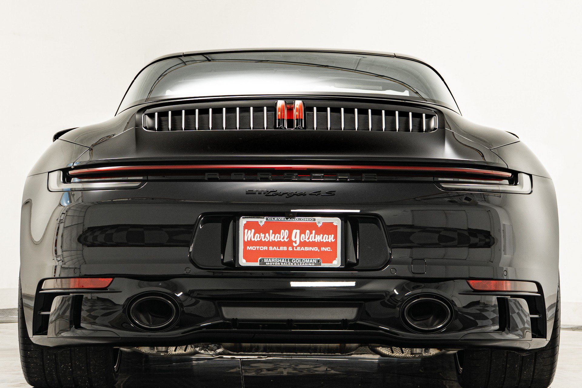 Used 2024 Porsche 911 Targa 4S AWD/4WD image 8