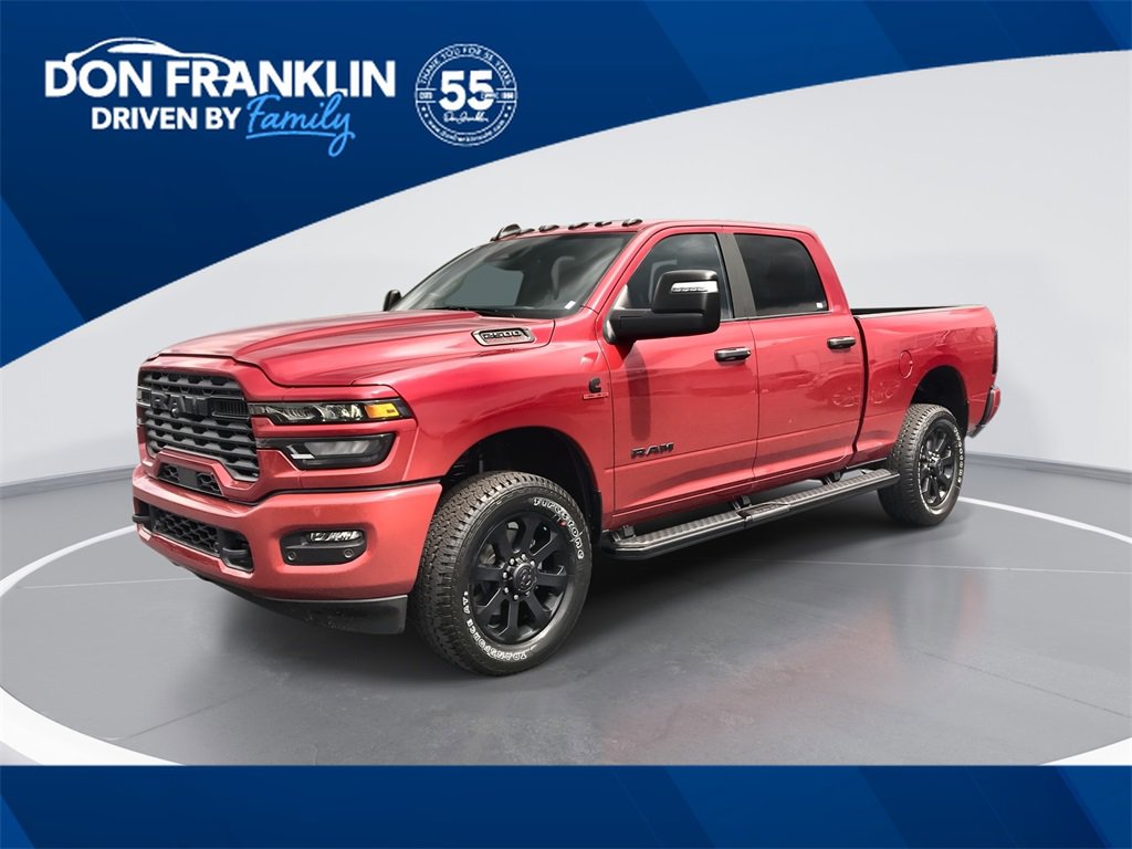 New 2026 RAM 2500 Big Horn image 1