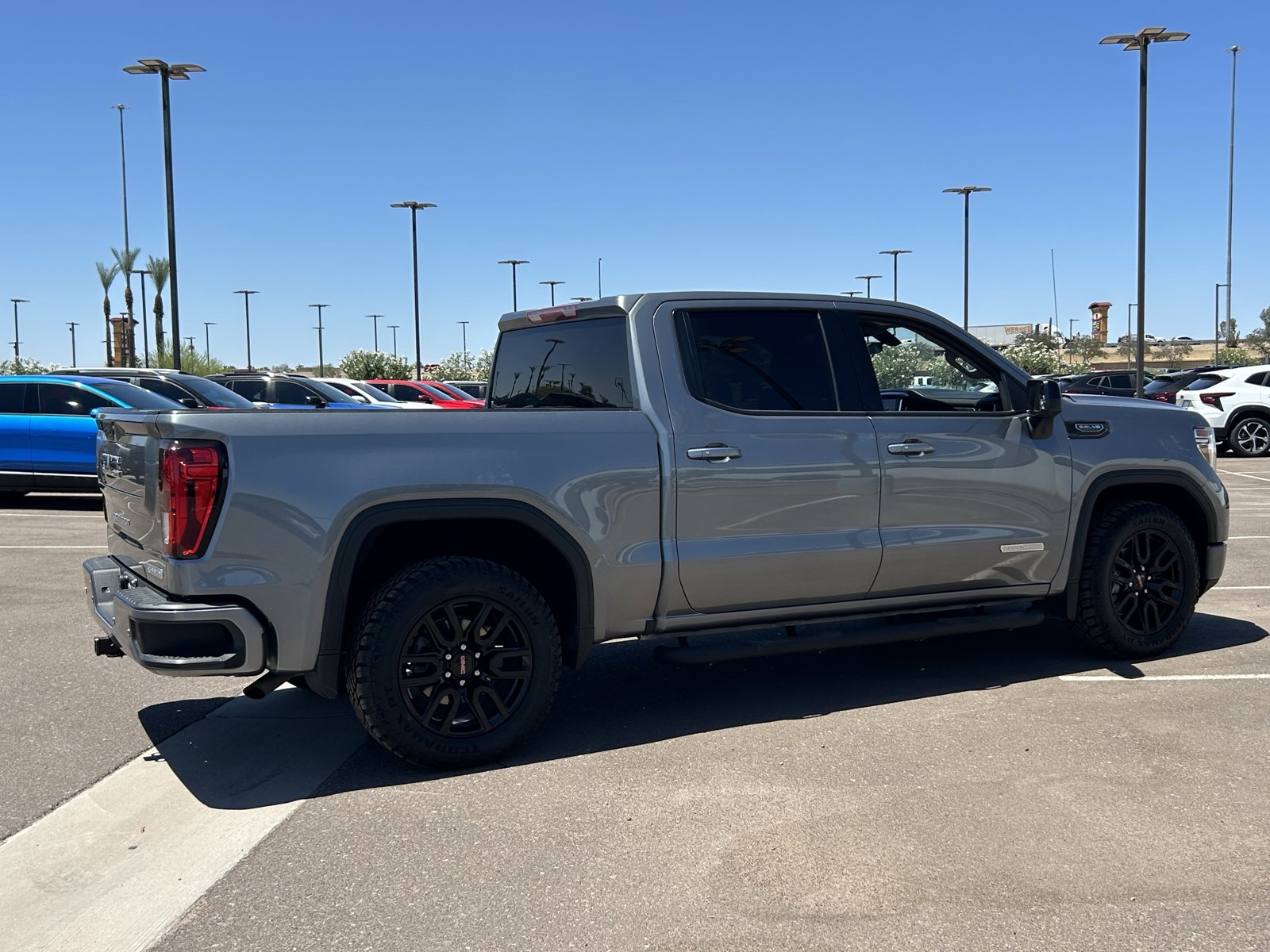 Certified 2021 GMC Sierra 1500 Elevation w/ Driver Alert Package I RWD image 5