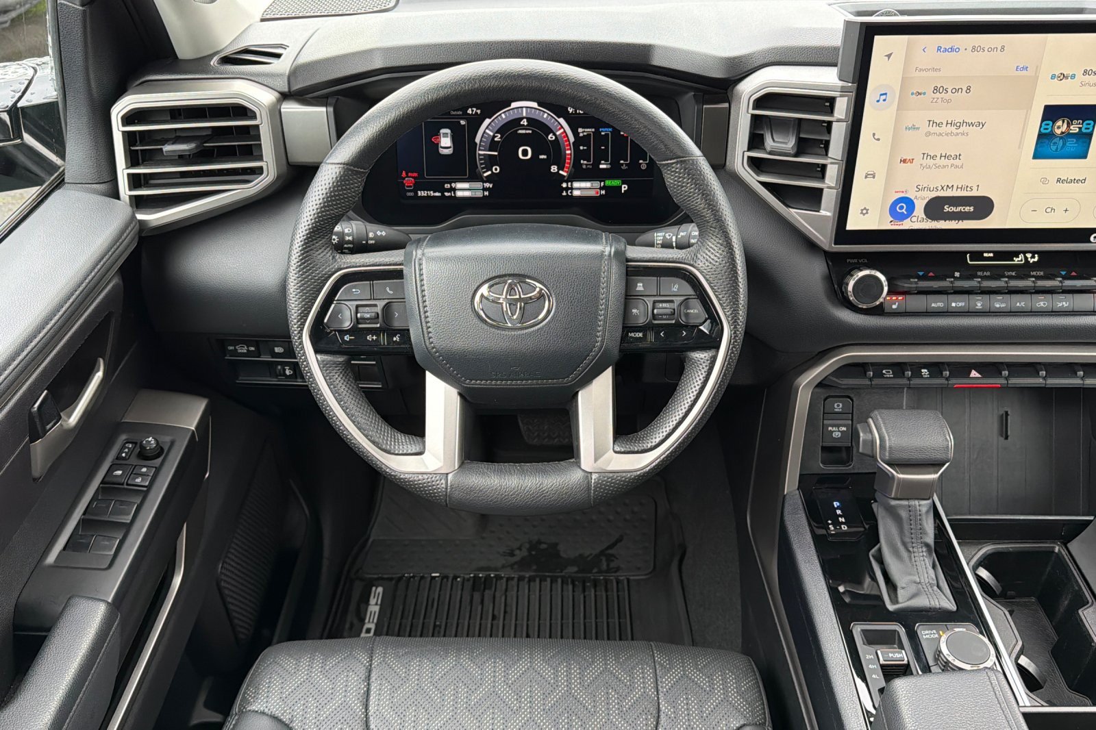 Used 2024 Toyota Sequoia SR5 w/ SR5 Premium Package AWD/4WD image 11