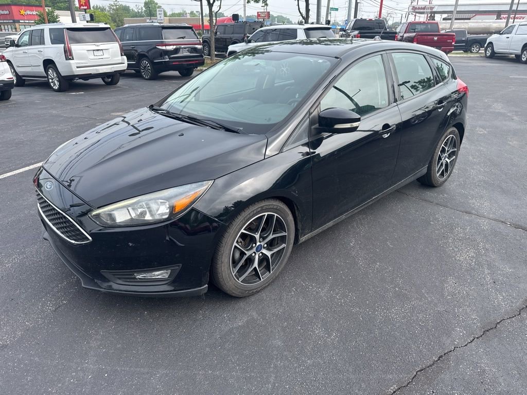 Used 2017 Ford Focus SEL FWD image 7