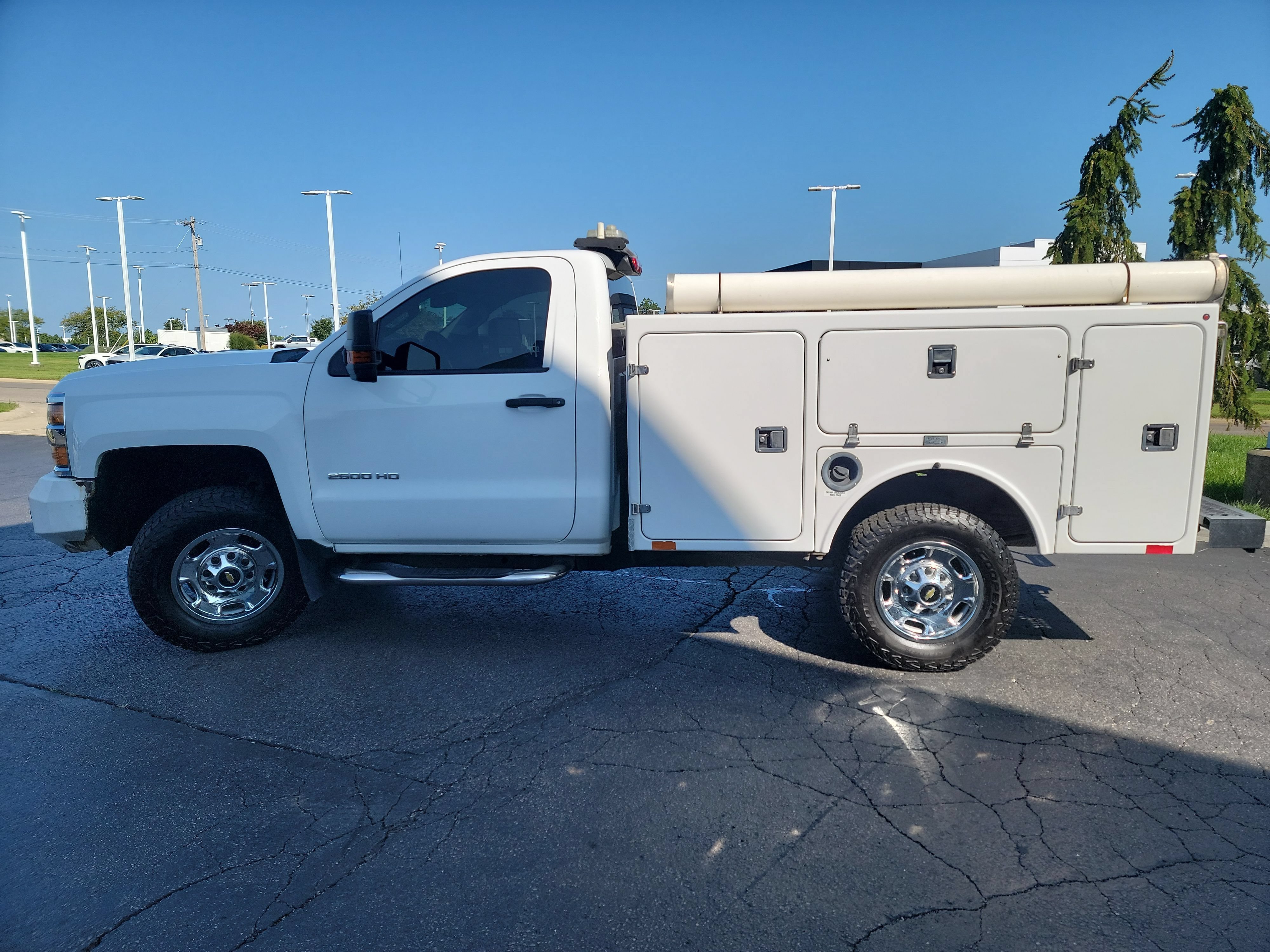 Used 2016 Chevrolet Silverado 2500 W/T w/ WT Fleet Convenience Package RWD image 4