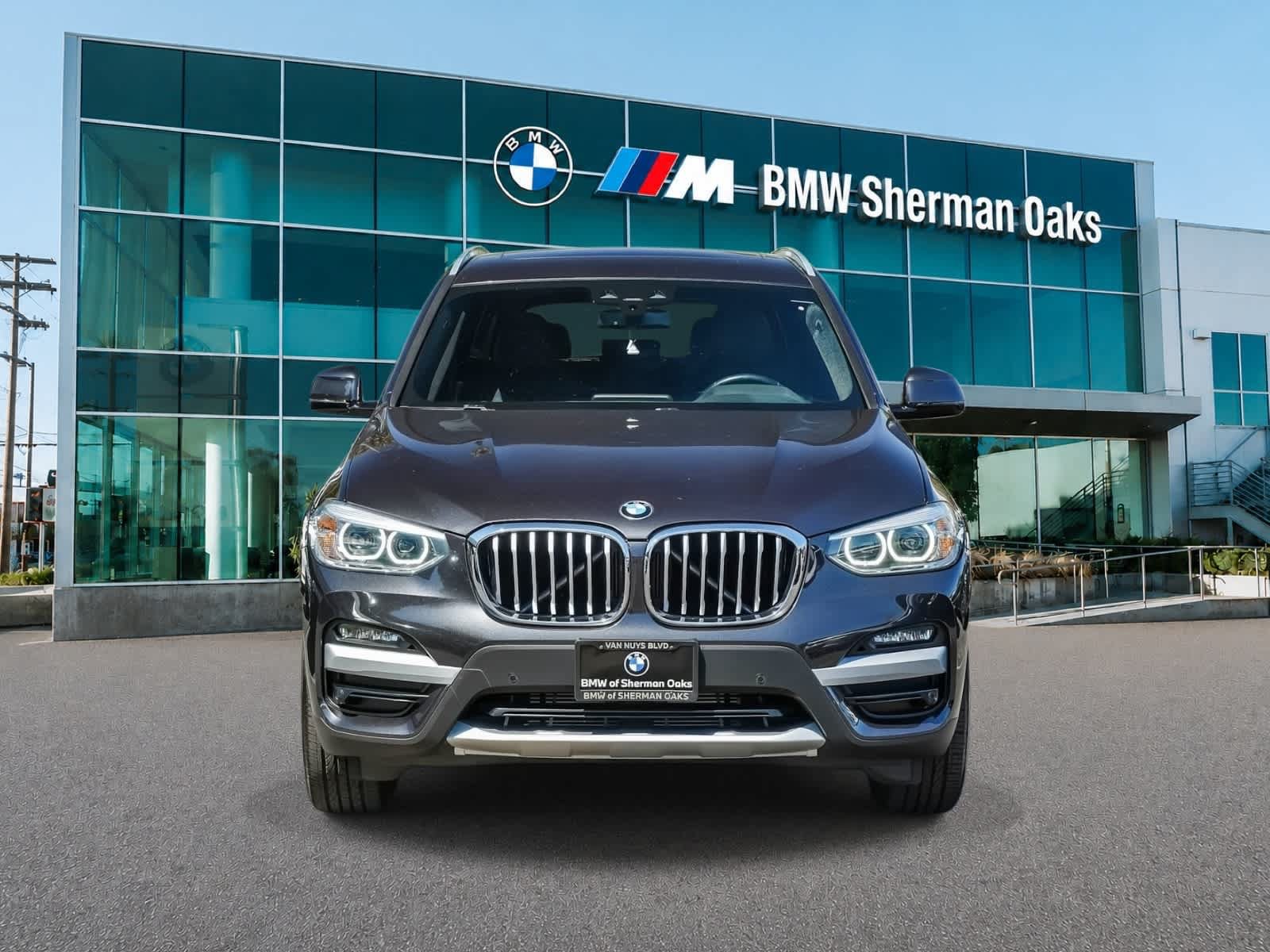 Used 2021 BMW X3 xDrive30i w/ Convenience Package AWD/4WD image 2