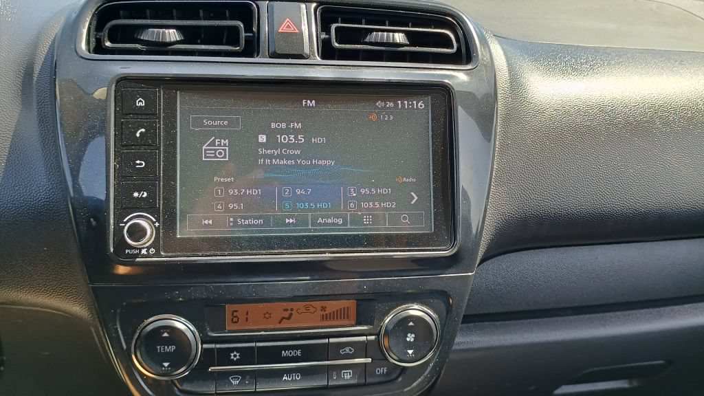 Used 2022 Mitsubishi Mirage G4 ES FWD image 10
