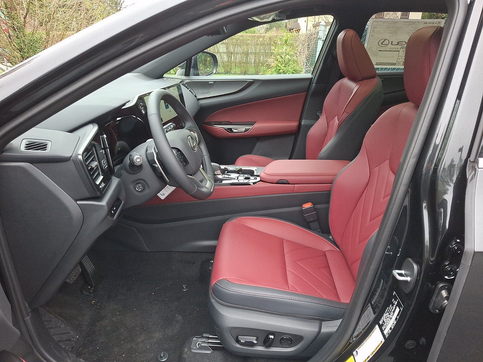New 2026 Lexus NX 450h+ AWD w/ Accessory Package (Z1) image 9