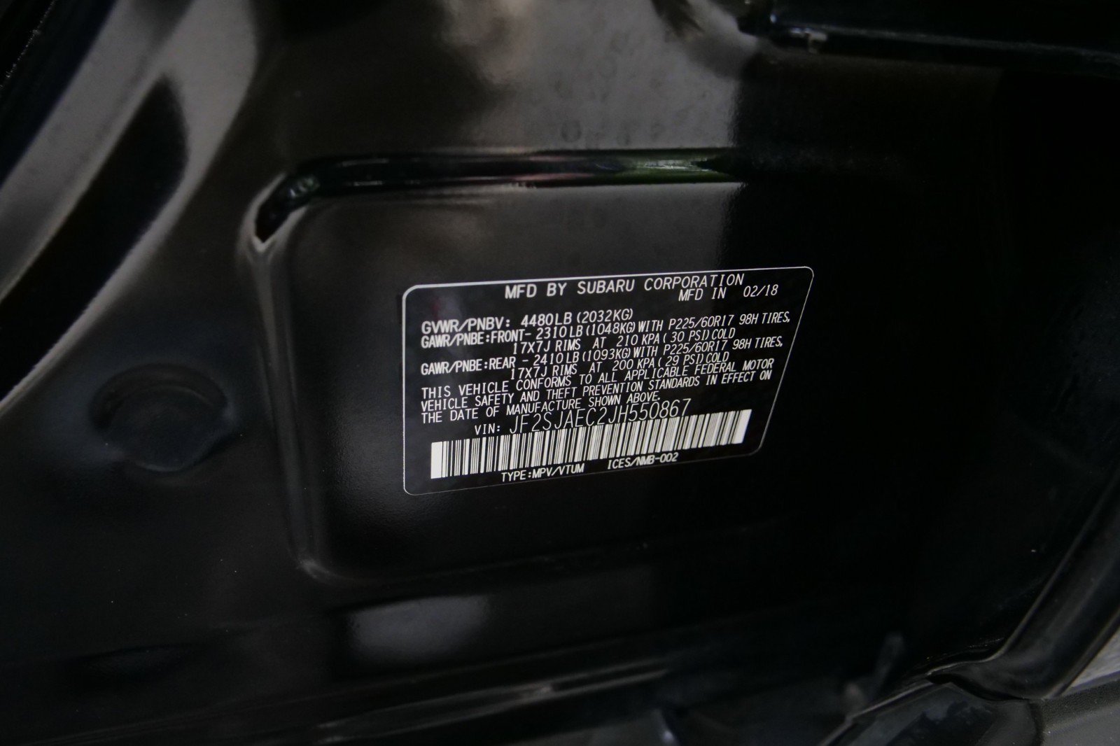 Used 2018 Subaru Forester 2.5i Premium w/ Protection Package #1 AWD/4WD image 43
