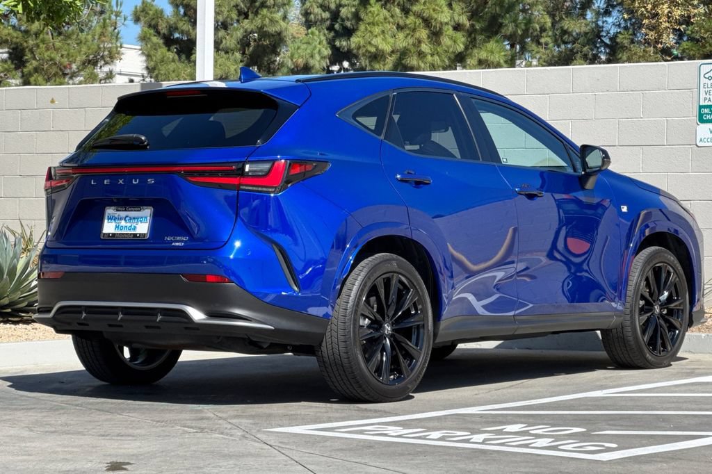 Used 2022 Lexus NX 350 F Sport w/ F Sport Cold Package AWD/4WD image 7