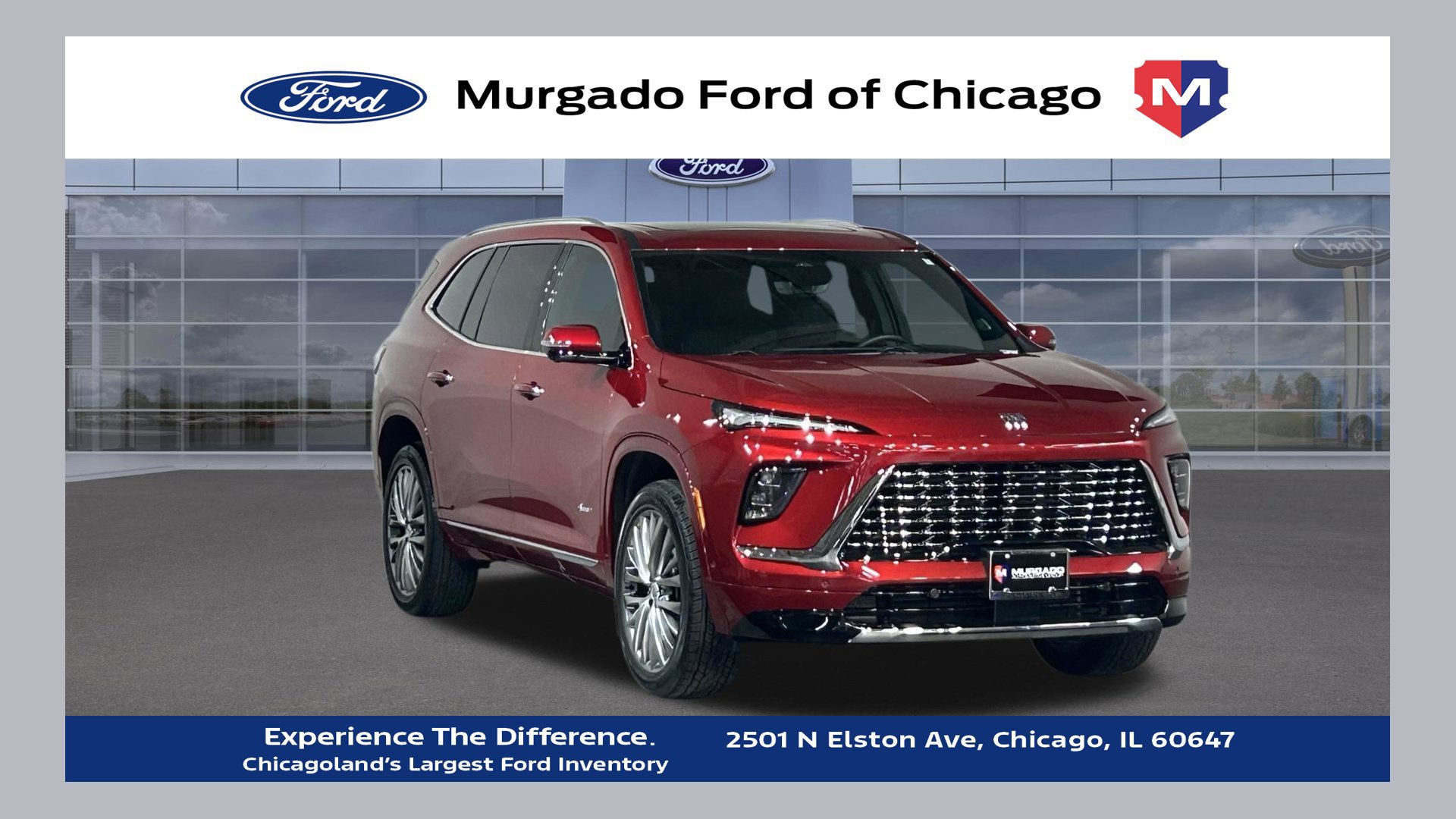 Used 2026 Buick Enclave Avenir w/ Super Cruise Package